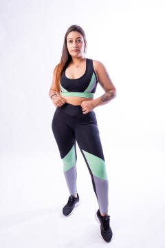 CONJUNTO JADE VERDE